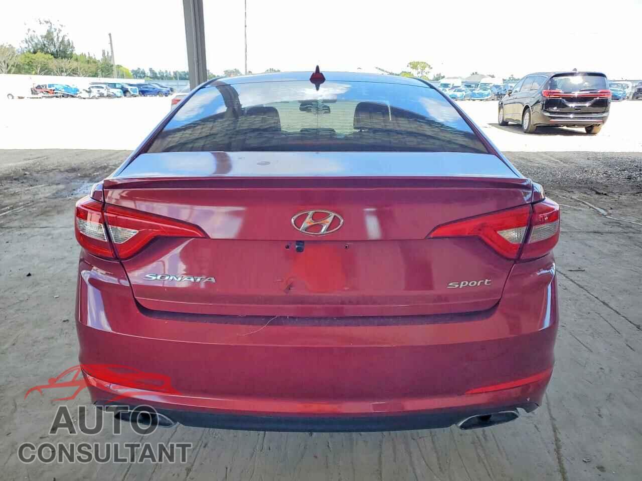 HYUNDAI SONATA 2016 - 5NPE34AF5GH334335