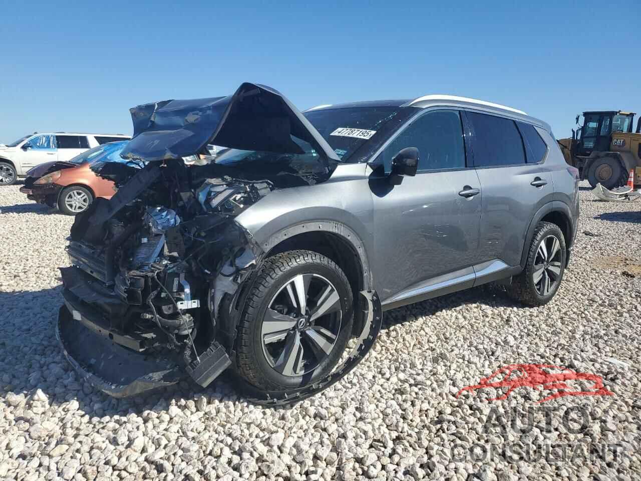 NISSAN ROGUE 2023 - 5N1BT3CA8PC782073