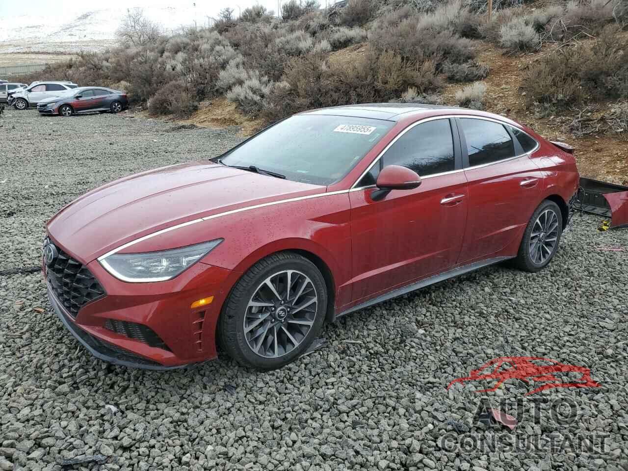 HYUNDAI SONATA 2023 - KMHL34J25PA291655