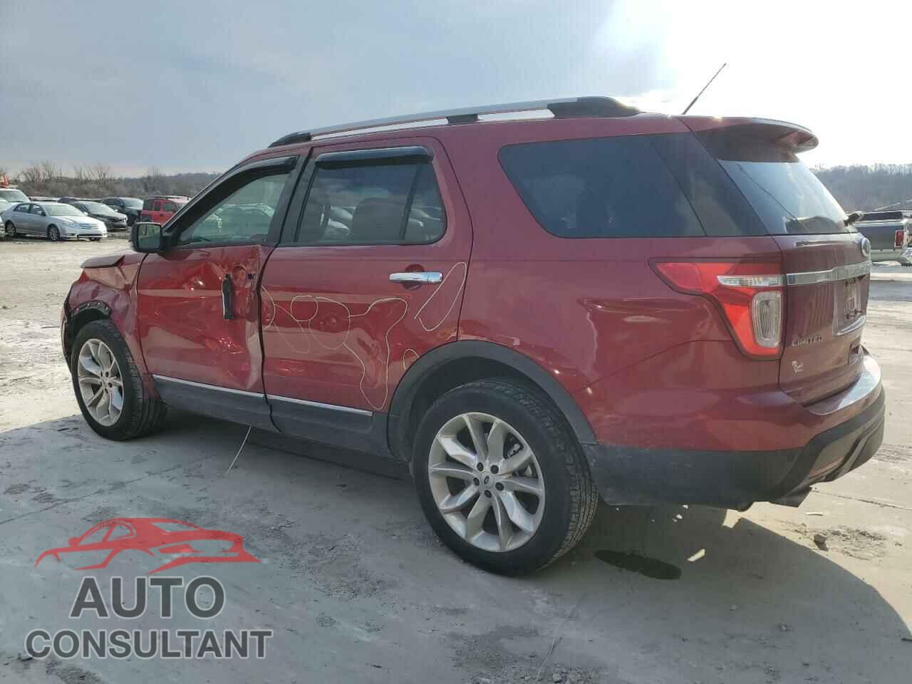 FORD EXPLORER 2013 - 1FM5K8F84DGB97940