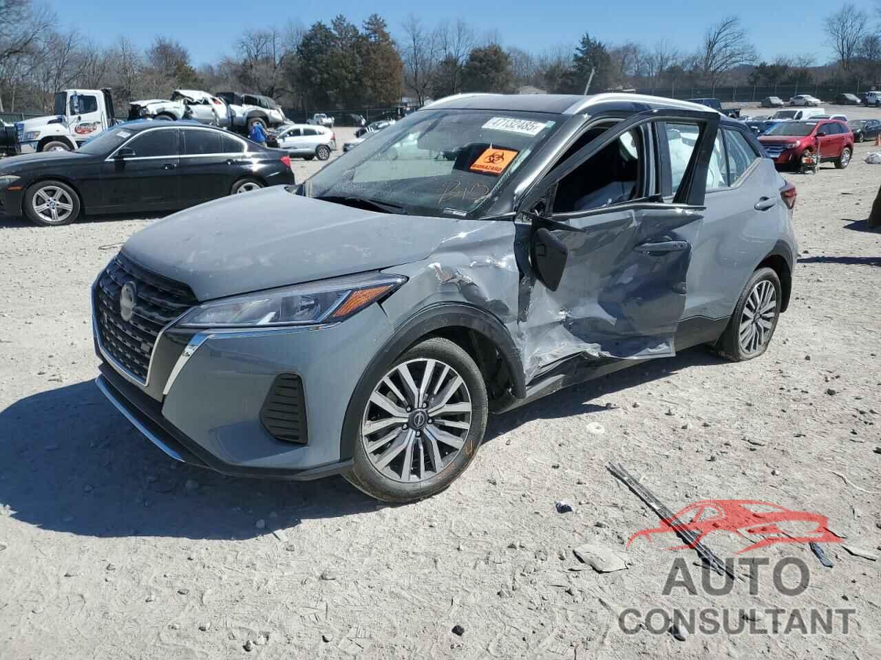 NISSAN KICKS 2023 - 3N1CP5CV7PL499893