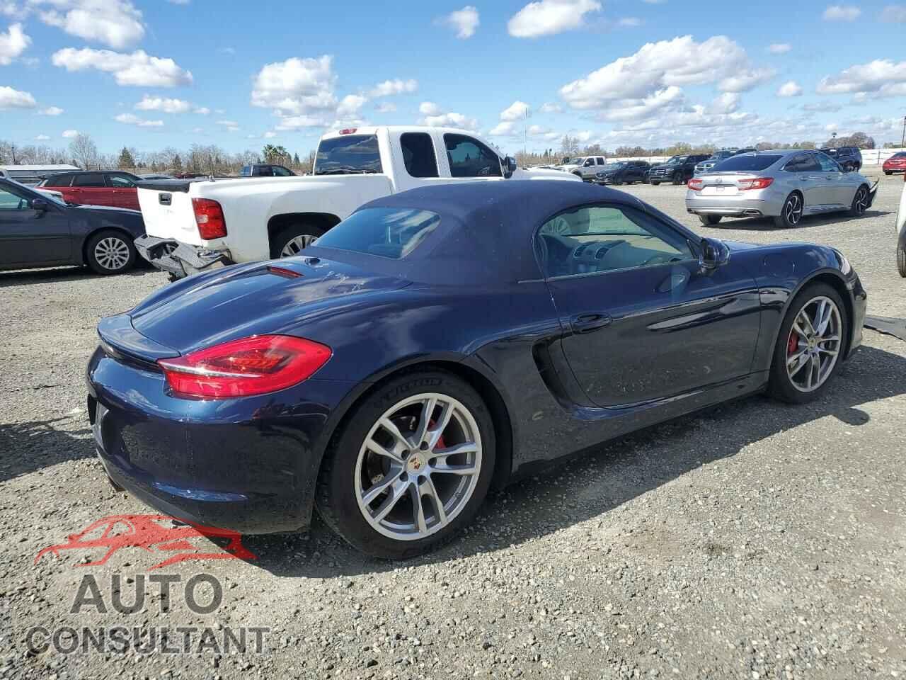 PORSCHE BOXSTER 2013 - WP0CB2A87DS132884