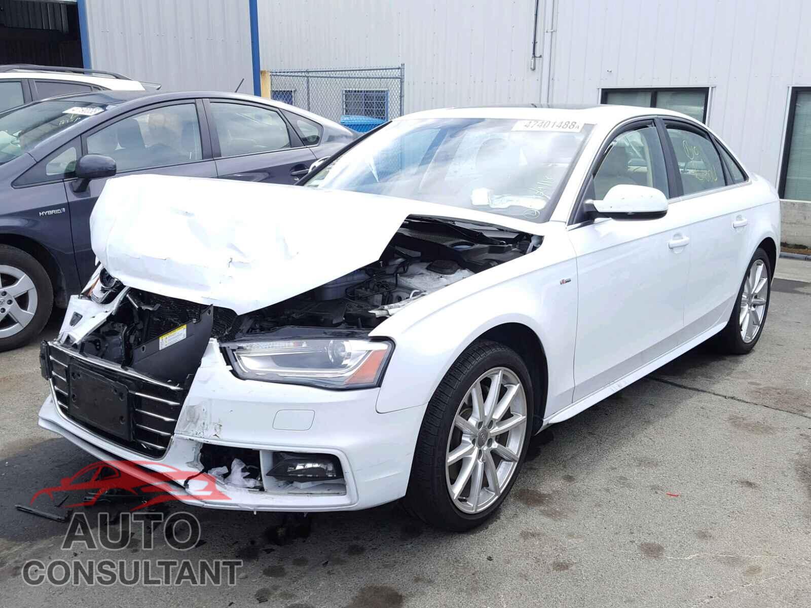 AUDI A4 2015 - WAUFFAFL1FN046364