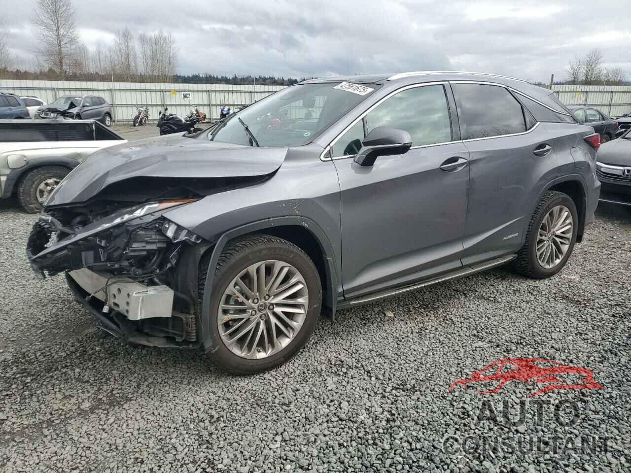 LEXUS RX450 2020 - 2T2JGMDA4LC047483