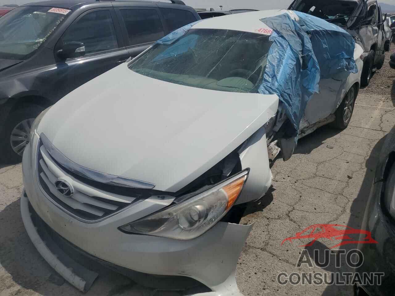 HYUNDAI SONATA 2014 - 5NPEB4AC4EH931014
