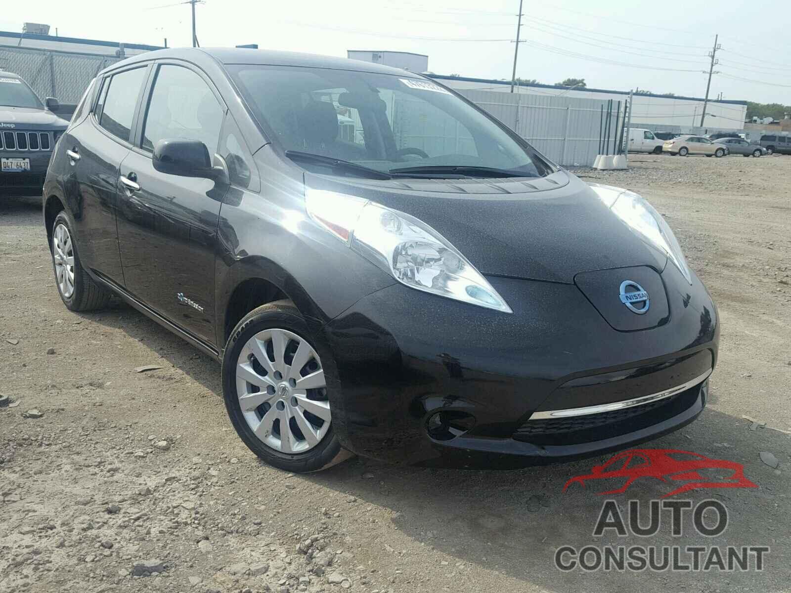 NISSAN LEAF 2017 - 1N4BZ0CP2HC300386