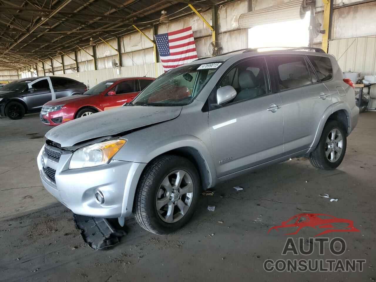 TOYOTA RAV4 2010 - 2T3DK4DV3AW033855