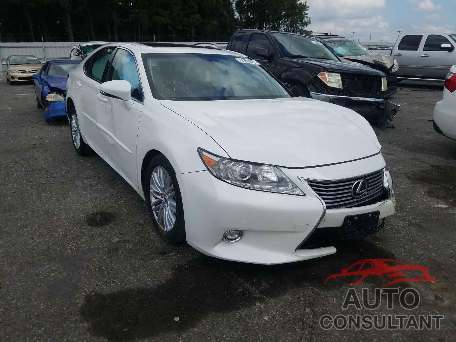 LEXUS ES350 2014 - JTHBK1GG9E2105710