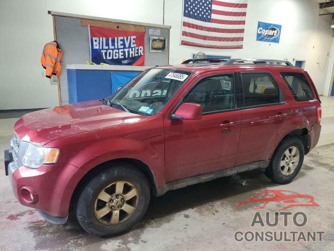 FORD ESCAPE 2012 - 1FMCU9E79CKB00789