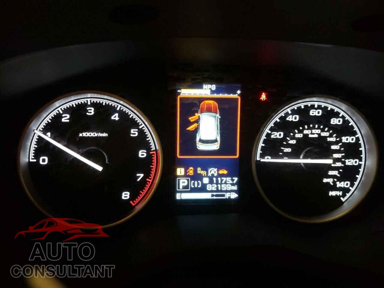 SUBARU FORESTER 2019 - JF2SKAUC7KH512230