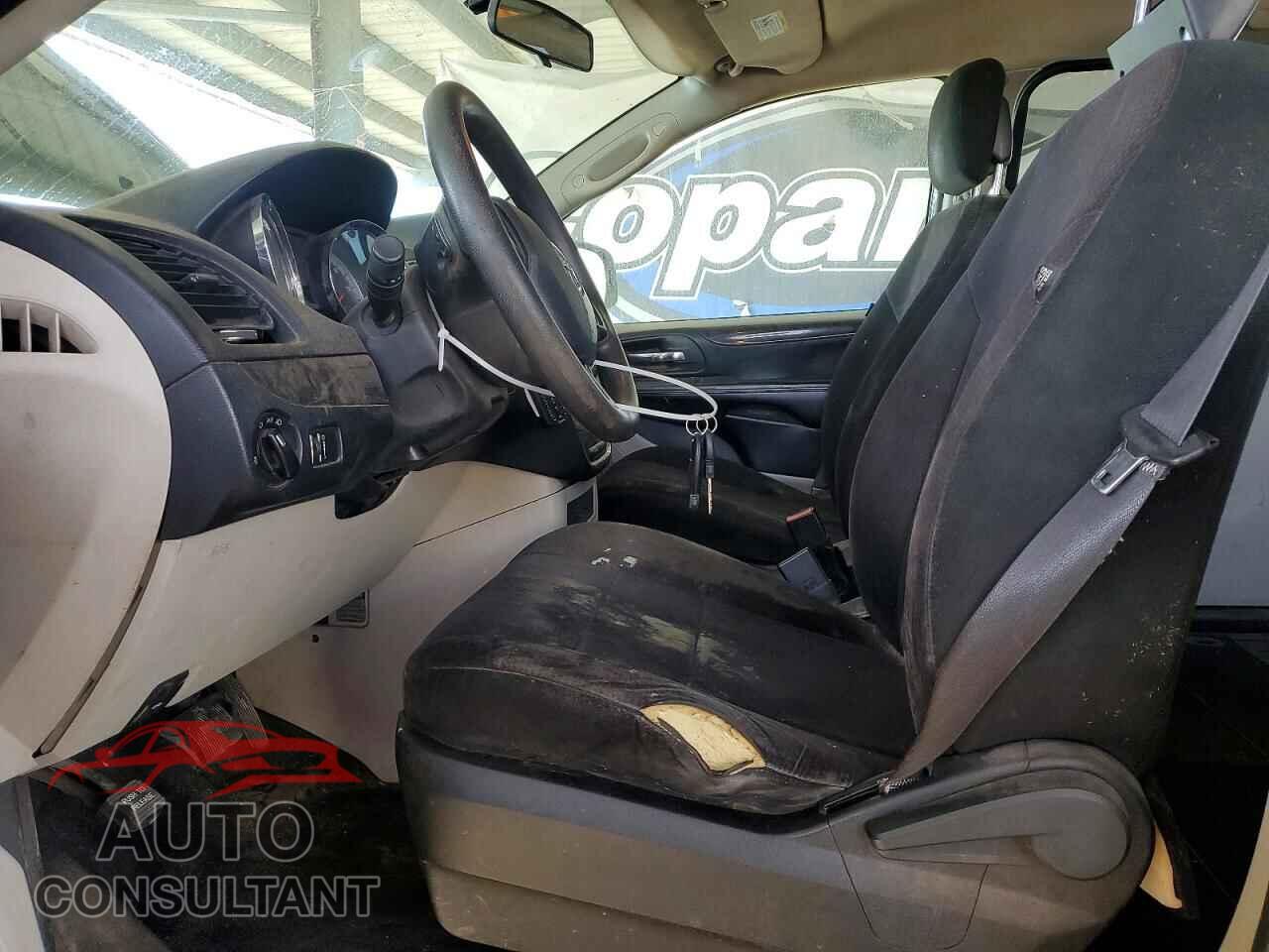 DODGE CARAVAN 2011 - 2D4RN3DGXBR750583