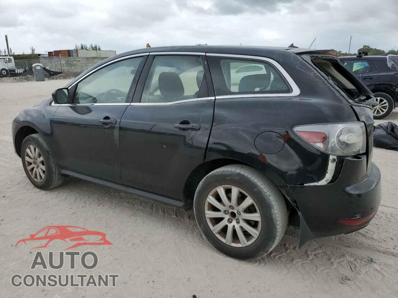 MAZDA CX-7 2012 - JM3ER2A5XC0417073