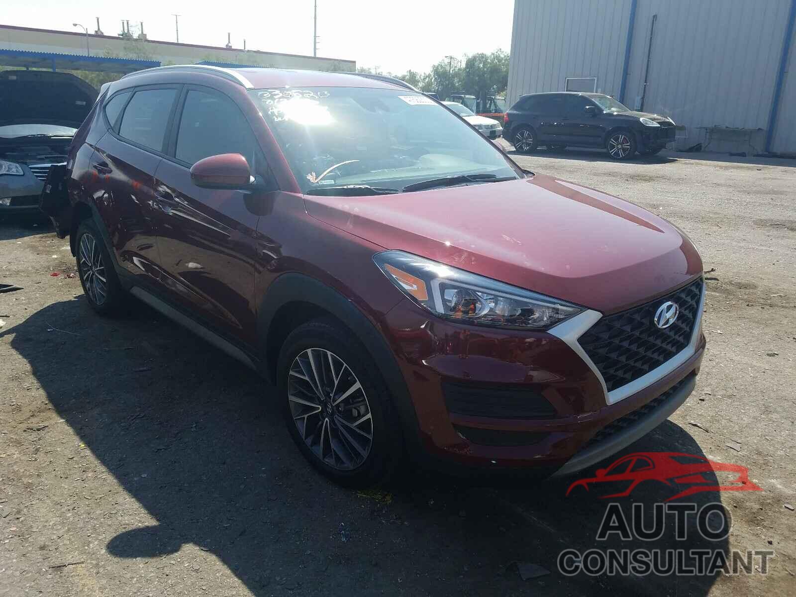 HYUNDAI TUCSON 2020 - KM8J33AL6LU116589