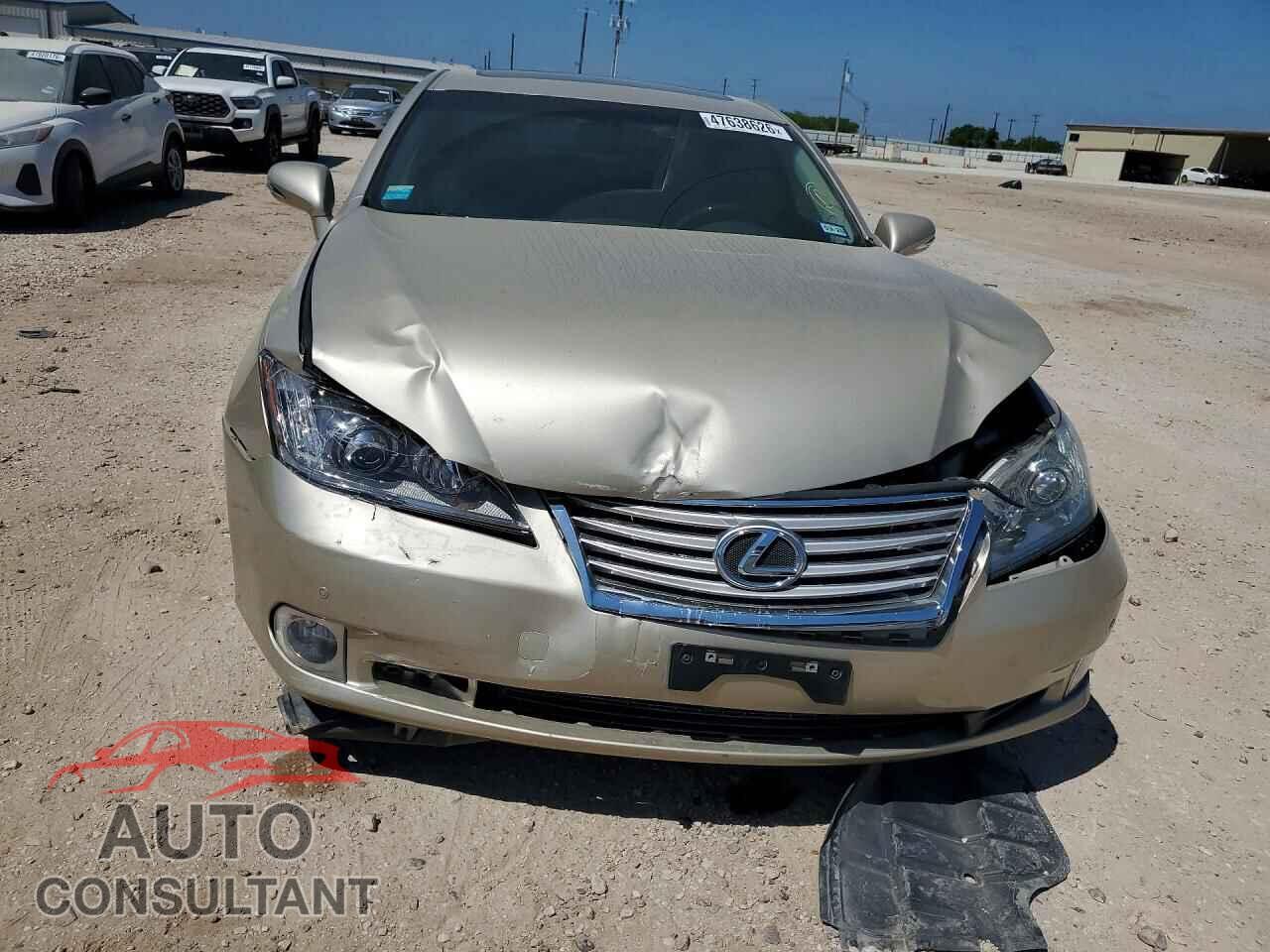 LEXUS ES350 2012 - JTHBK1EG3C2496613
