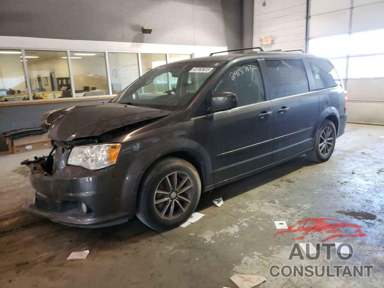 DODGE CARAVAN 2017 - 2C4RDGCG7HR735525