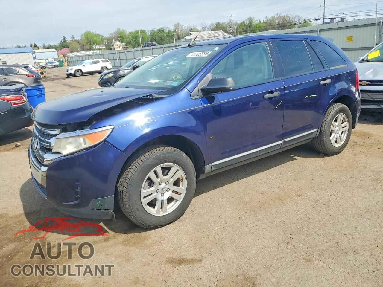 FORD EDGE 2011 - 2FMDK3GC4BBB36884