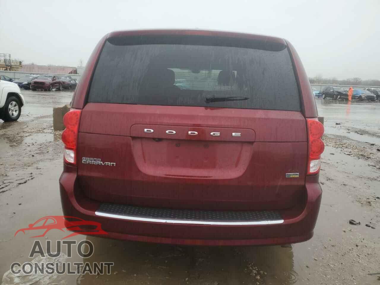DODGE CARAVAN 2019 - 2C4RDGEG5KR670405