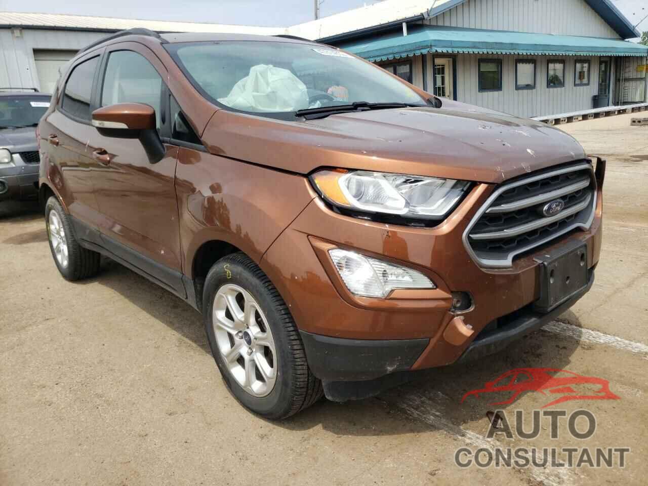 FORD ECOSPORT 2019 - MAJ3S2GE2KC296196