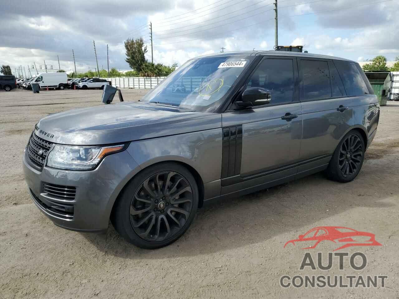 LAND ROVER RANGEROVER 2017 - SALGS2FVXHA355490