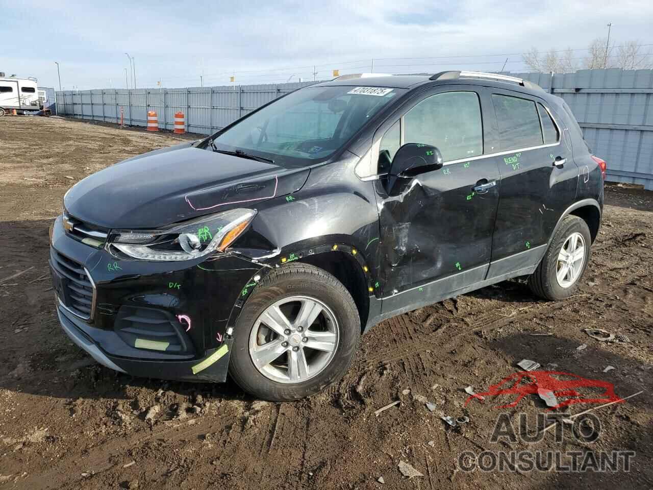 CHEVROLET TRAX 2020 - KL7CJPSB3LB035722