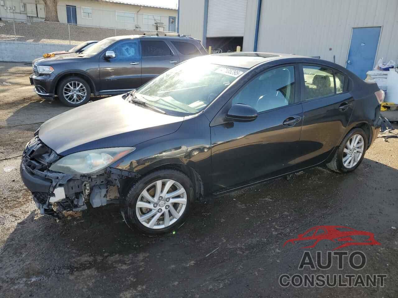 MAZDA 3 2012 - JM1BL1W81C1576956