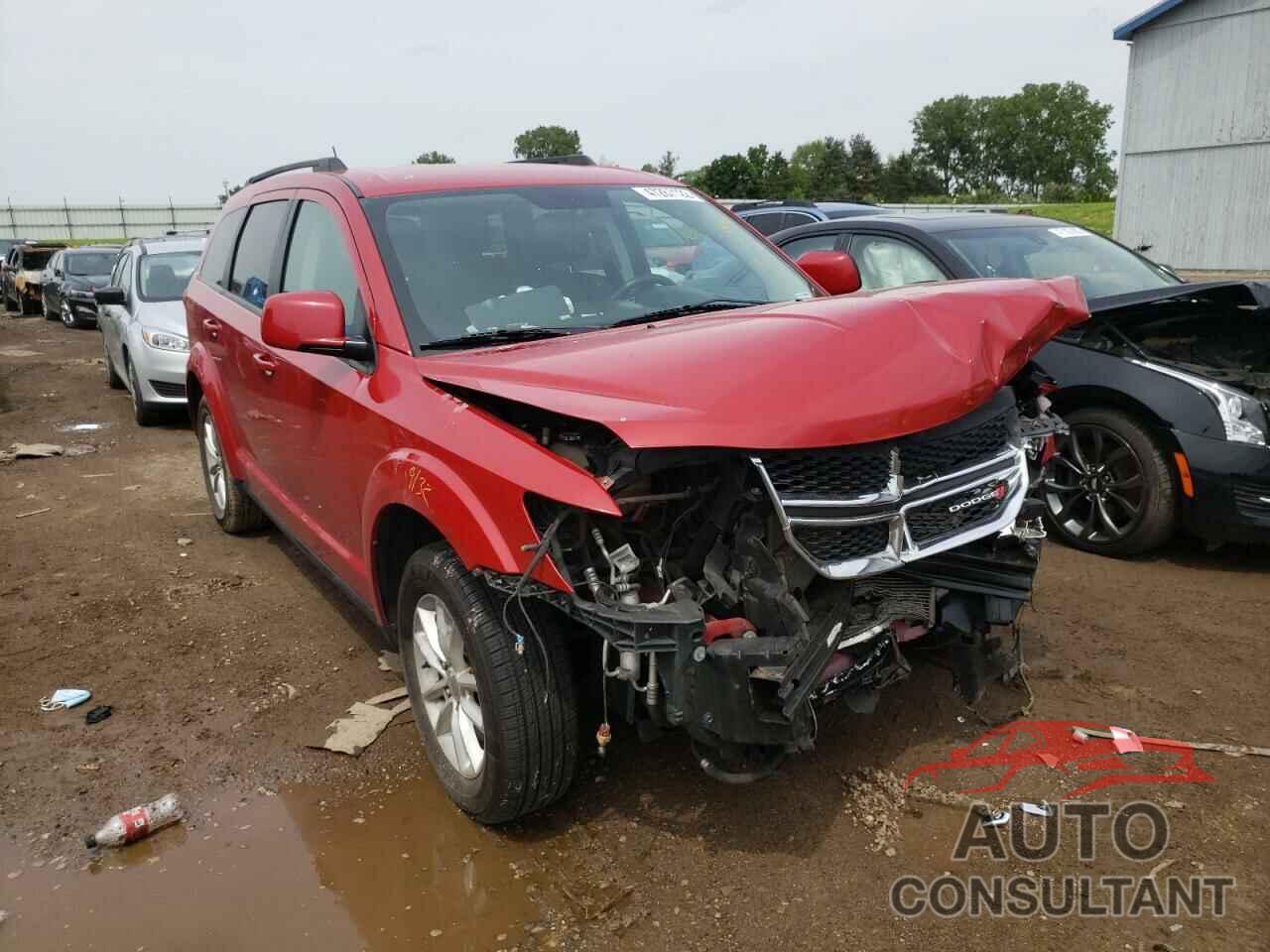 DODGE JOURNEY 2016 - 3C4PDDBG4GT129327