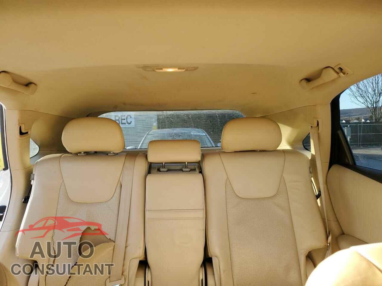 LEXUS RX350 2012 - 2T2BK1BA5CC121241