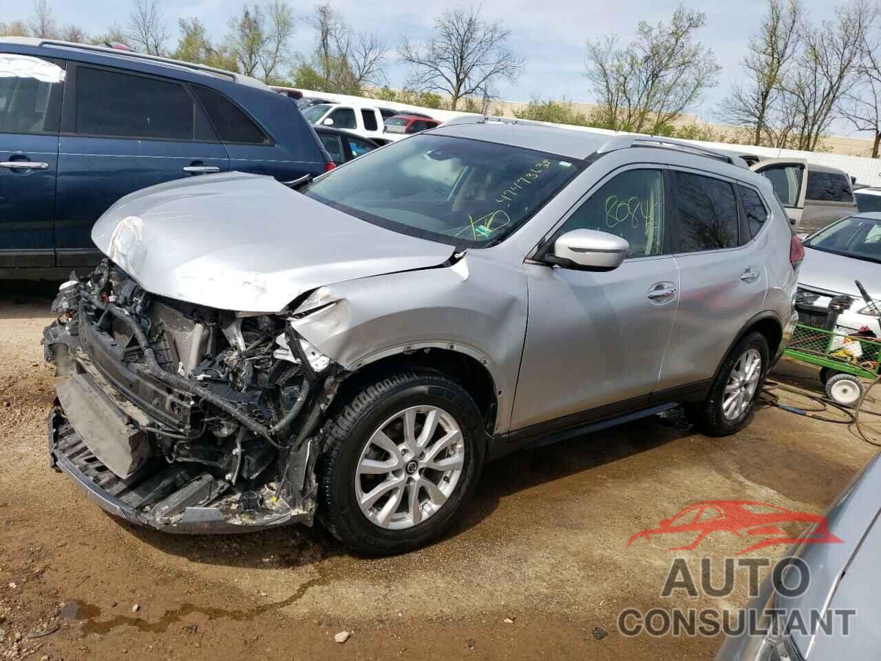 NISSAN ROGUE 2019 - KNMAT2MT3KP509327