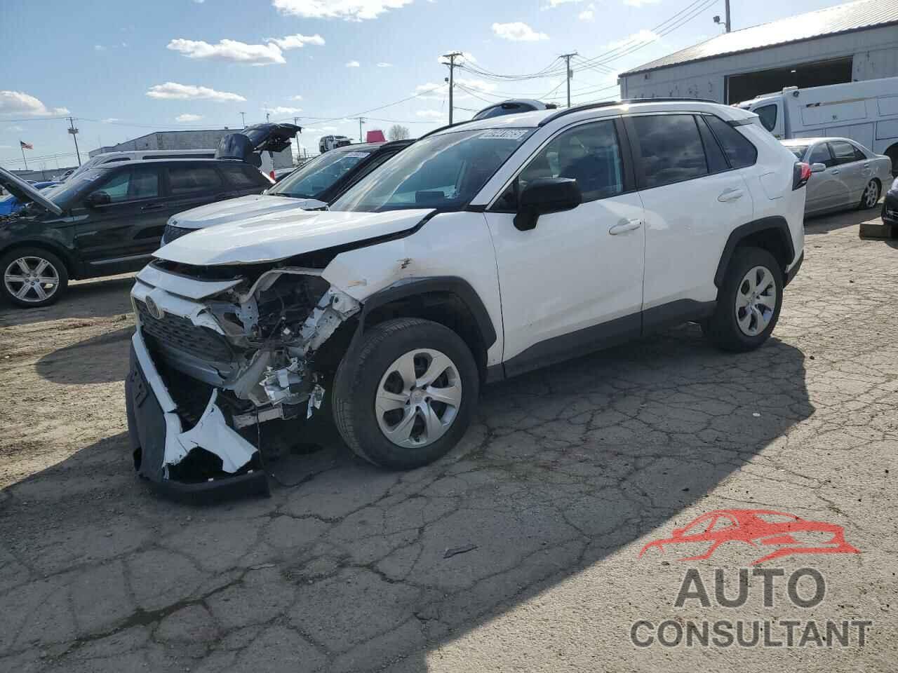 TOYOTA RAV4 2019 - 2T3F1RFV5KC010487
