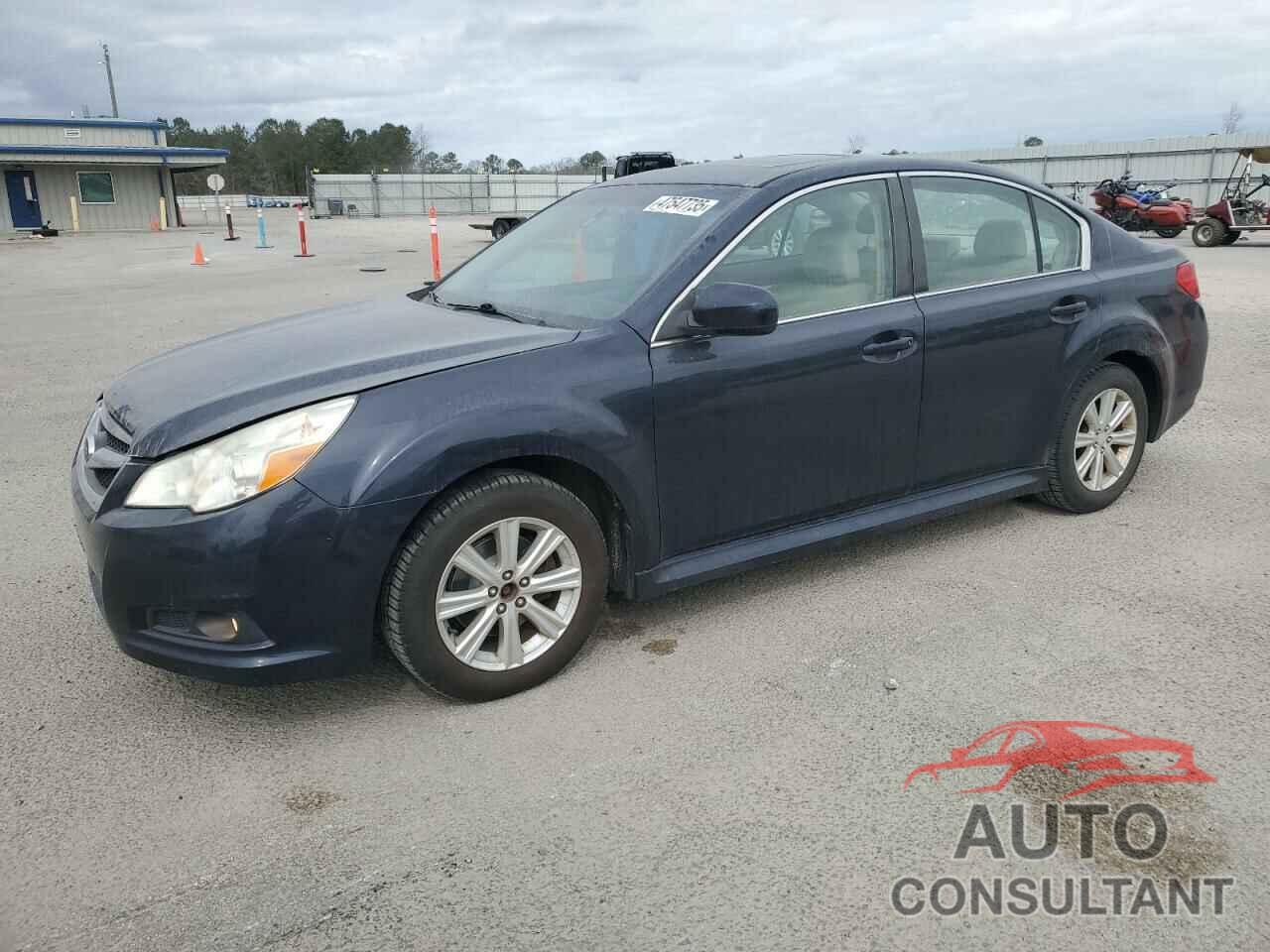 SUBARU LEGACY 2012 - 4S3BMBG68C3036590