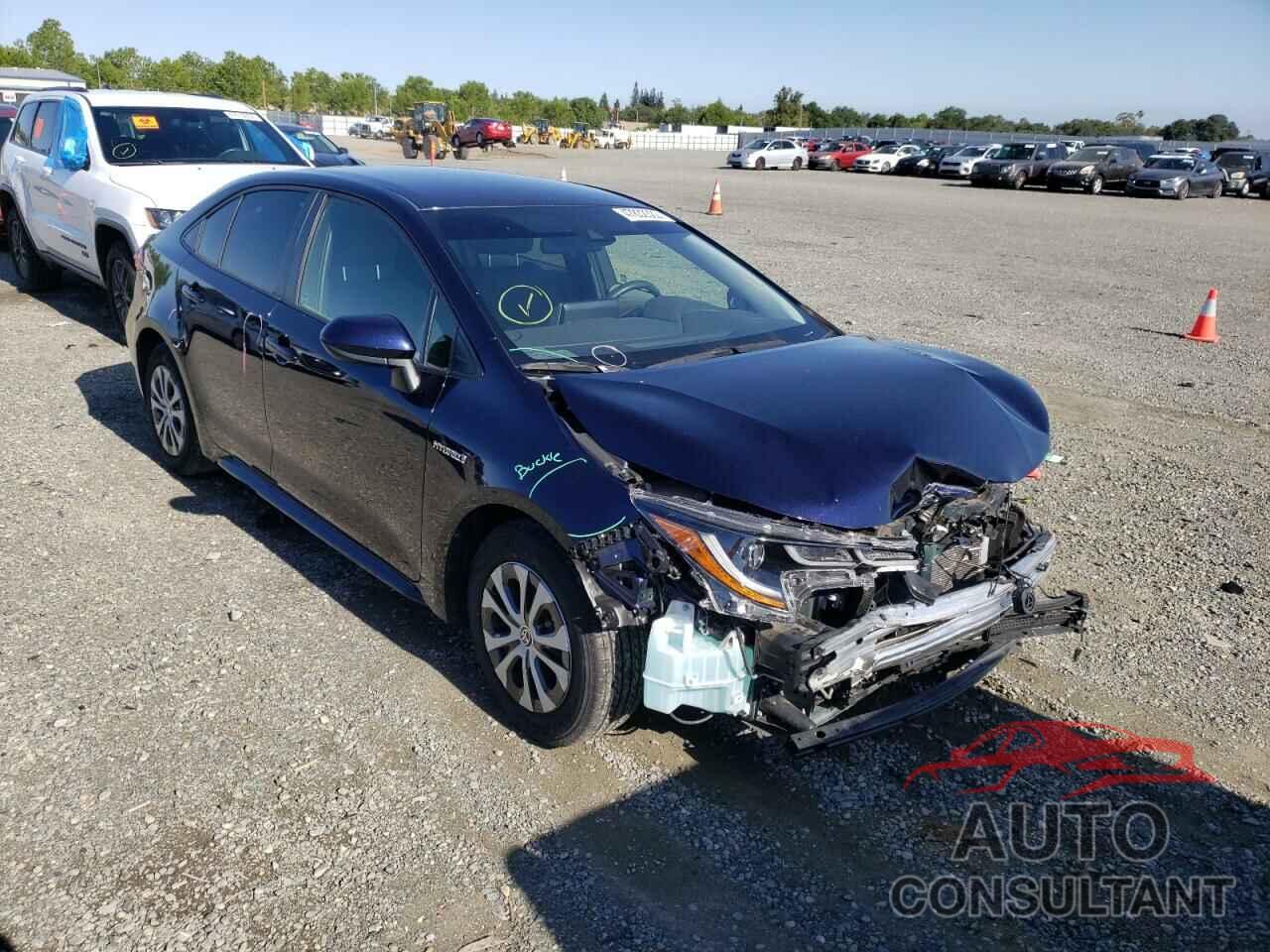 TOYOTA COROLLA 2020 - JTDEBRBE8LJ018368