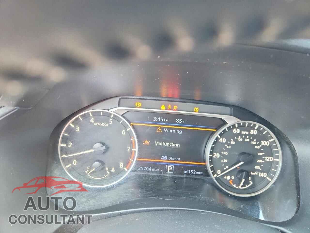 NISSAN ALTIMA 2019 - 1N4BL4EV7KC163473