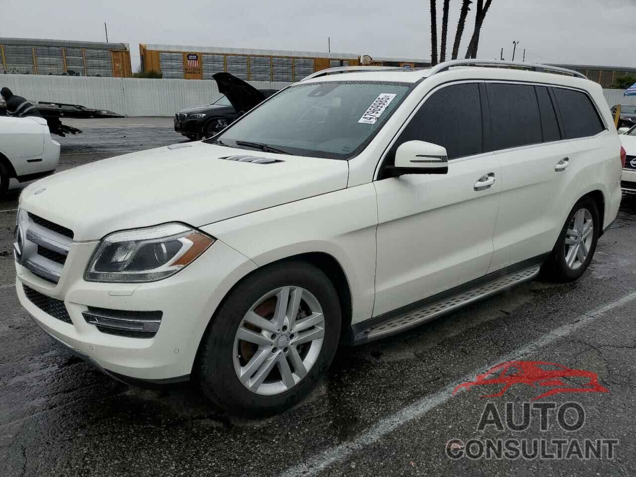 MERCEDES-BENZ GL-CLASS 2014 - 4JGDF7CE4EA327367