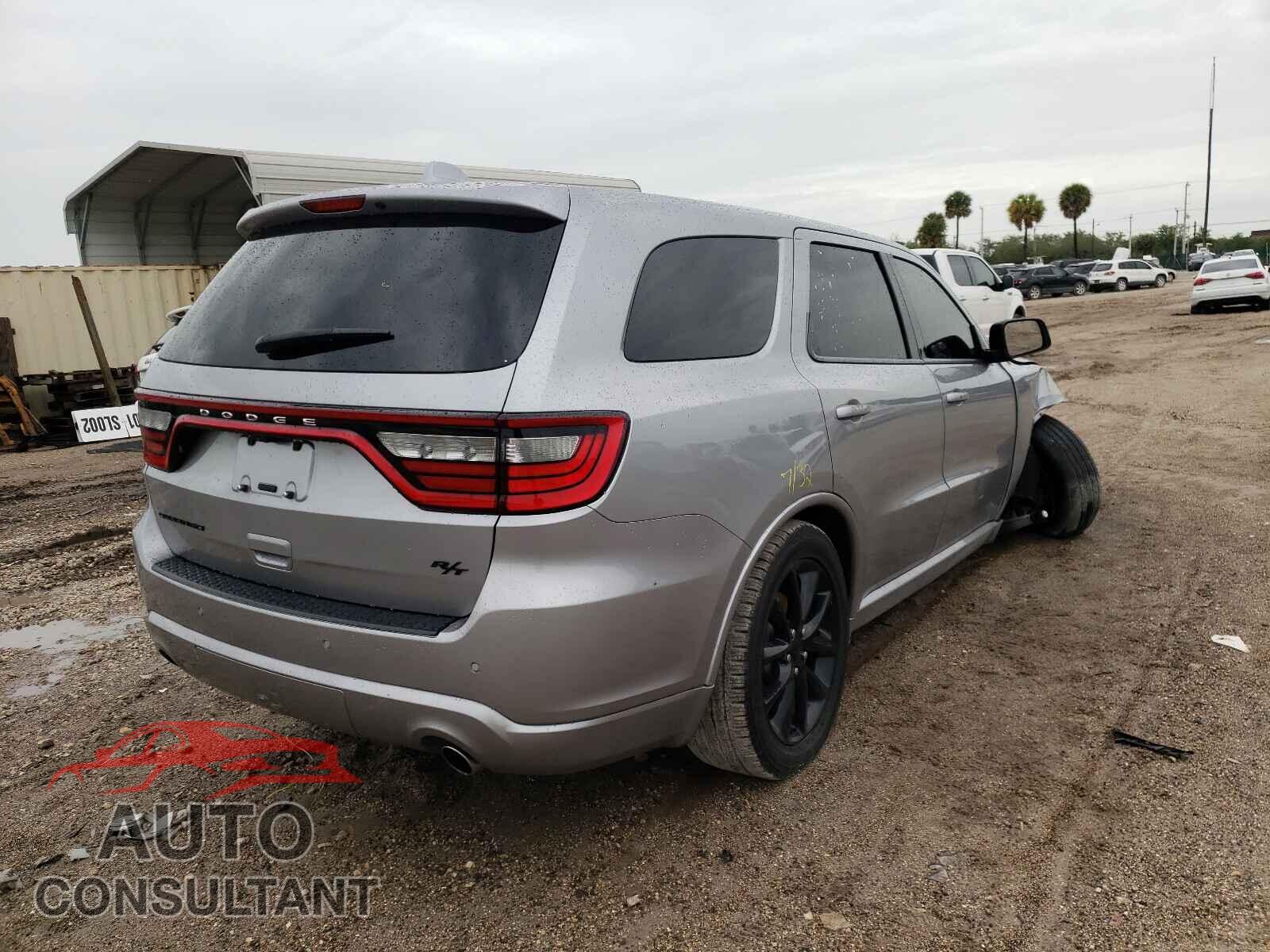 DODGE DURANGO 2017 - 1C4SDHCT4HC610916