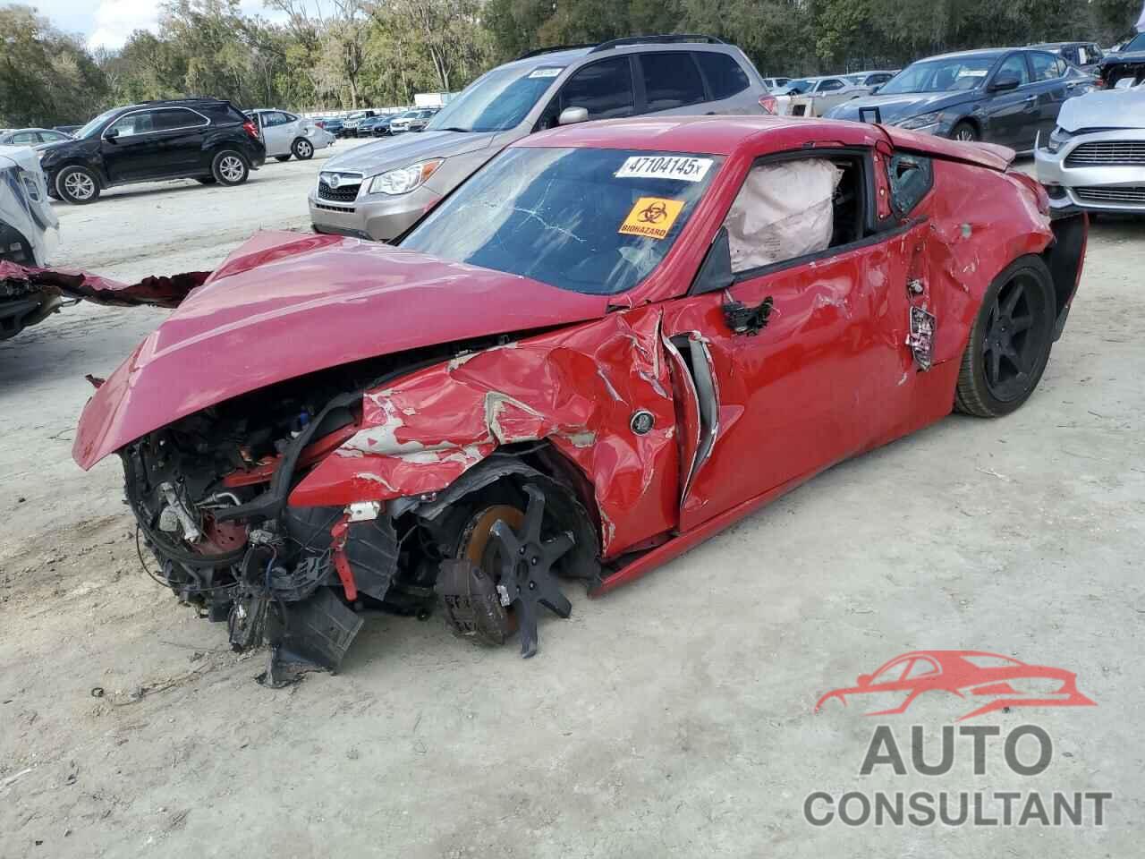 NISSAN 370Z 2011 - JN1AZ4EH2BM550993