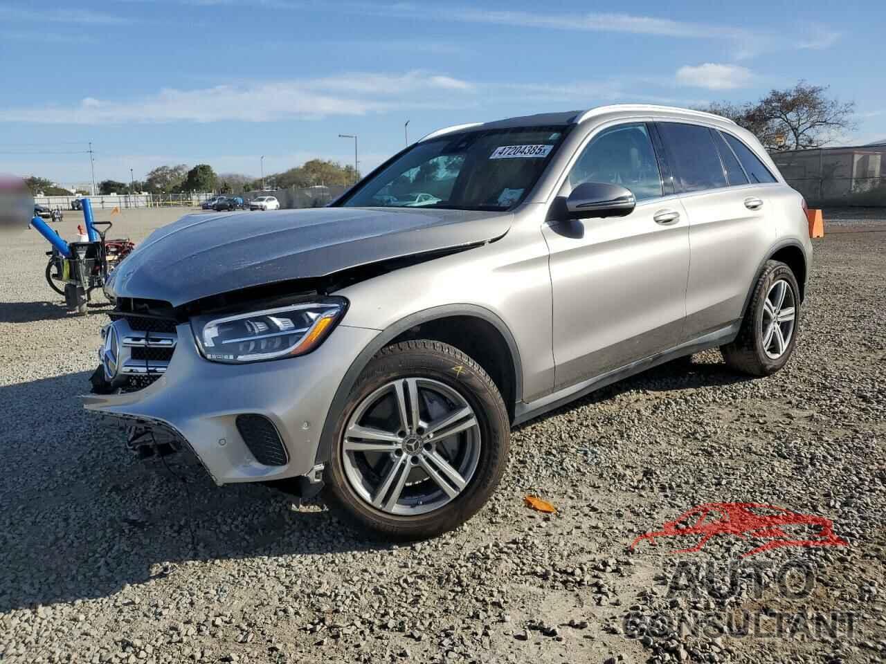 MERCEDES-BENZ GLC-CLASS 2022 - W1N0G8DB6NV388716