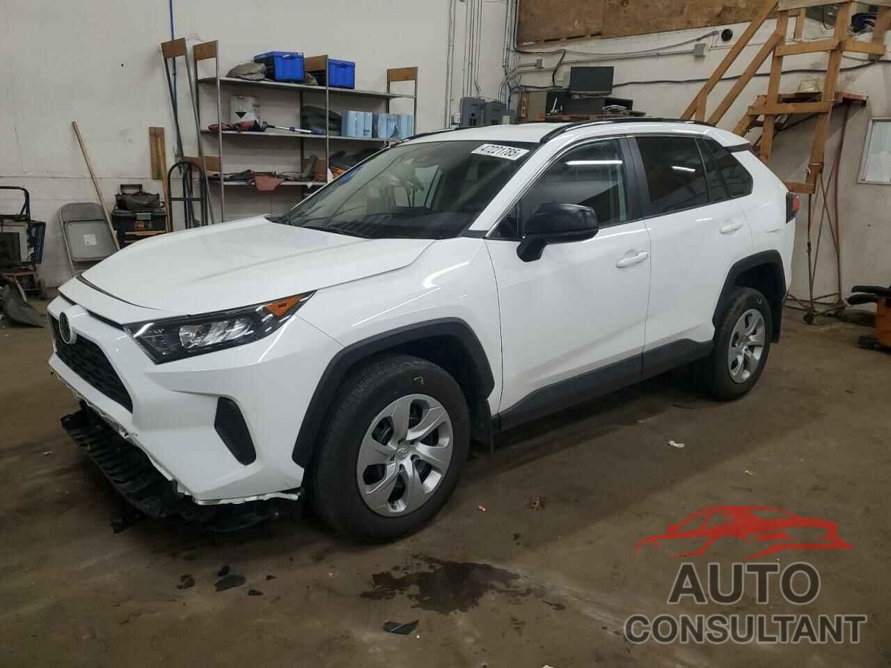 TOYOTA RAV4 2021 - 2T3F1RFV3MW226744