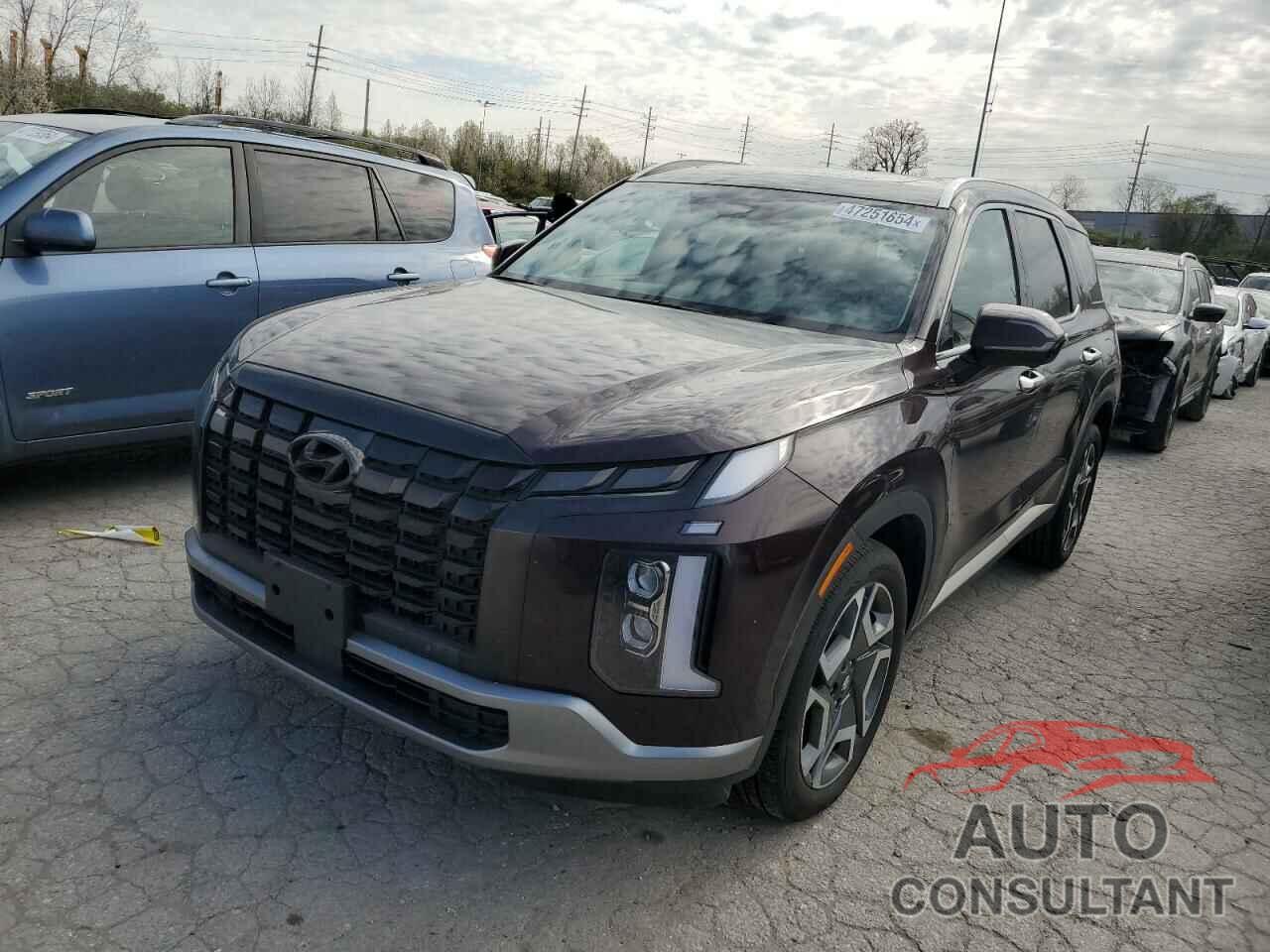 HYUNDAI PALISADE 2023 - KM8R5DGE4PU489101