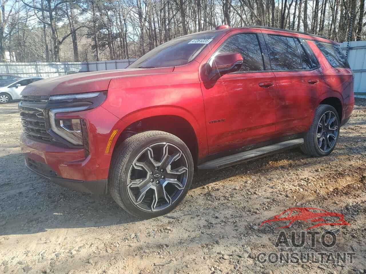 CHEVROLET TAHOE 2025 - 1GNS6RRL6SR139158