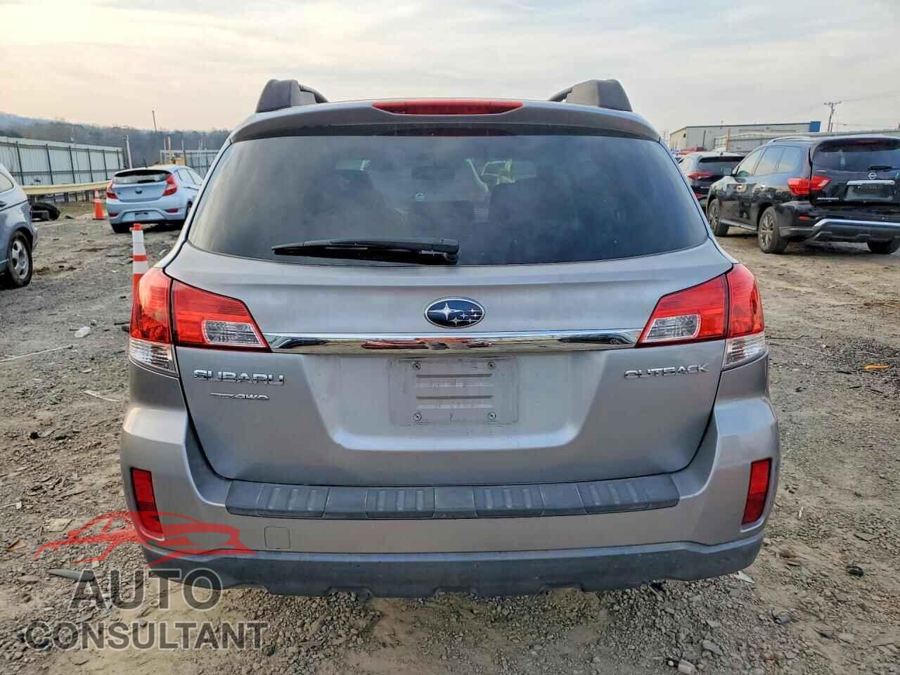 SUBARU OUTBACK 2010 - 4S4BRCDC1A3311016