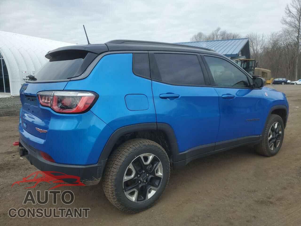 JEEP COMPASS 2017 - 3C4NJDDB7HT656653