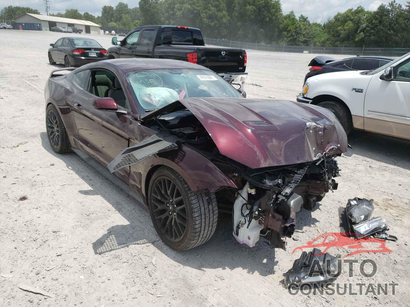 FORD MUSTANG 2018 - 1FA6P8CFXJ5132021