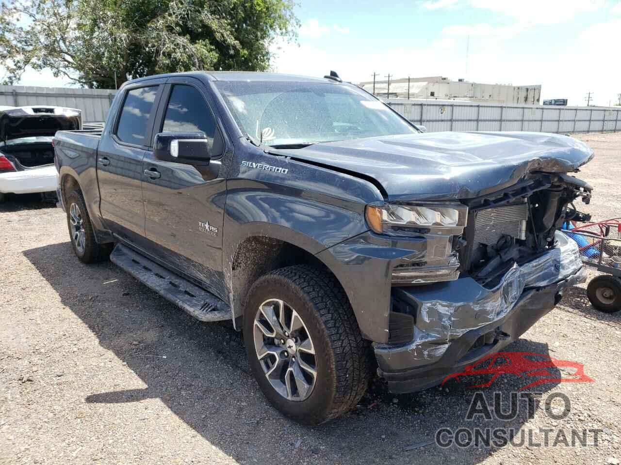 CHEVROLET SILVERADO 2020 - 3GCUYEED6LG425838