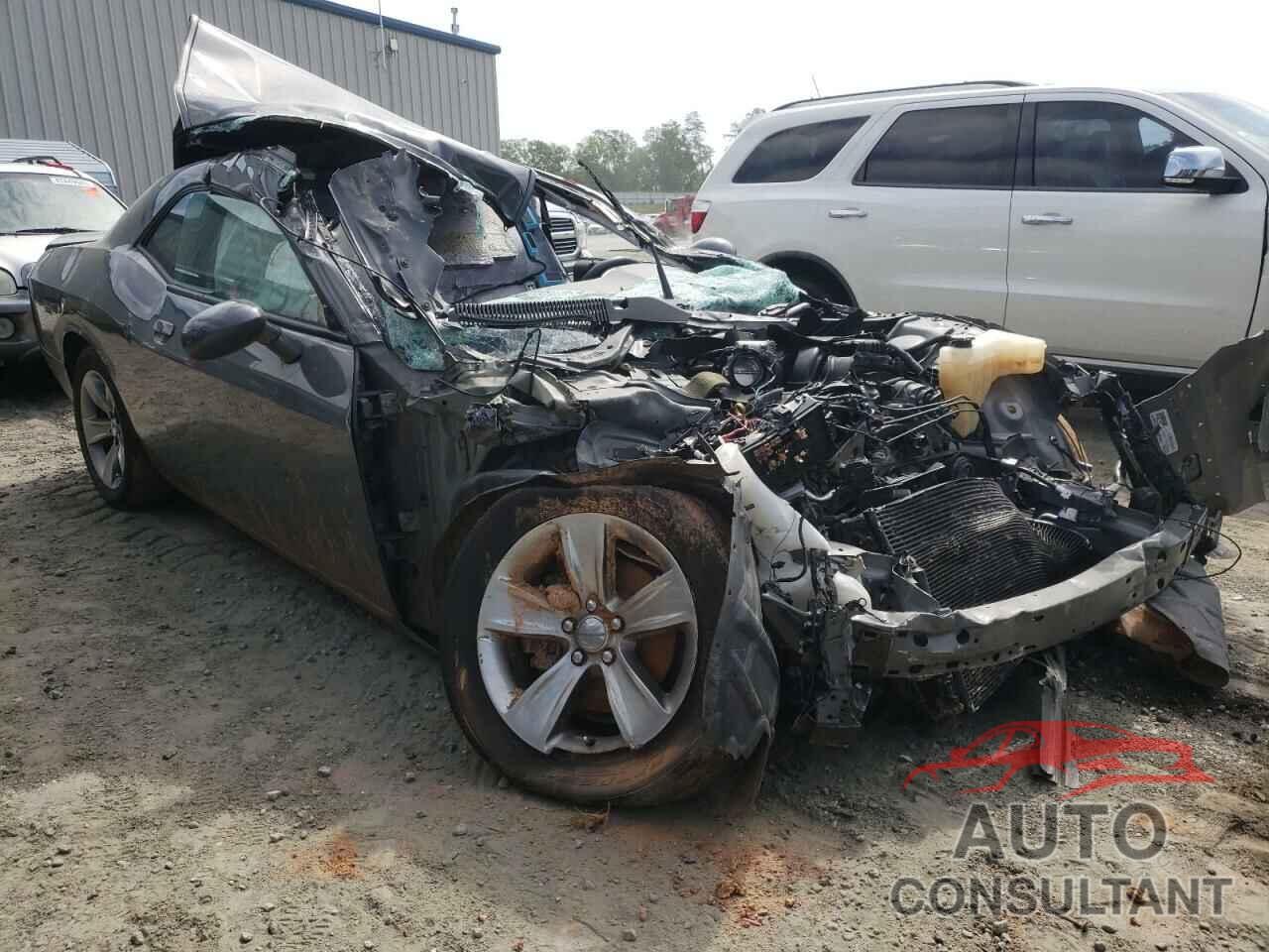 DODGE CHALLENGER 2018 - 2C3CDZAG8JH132278