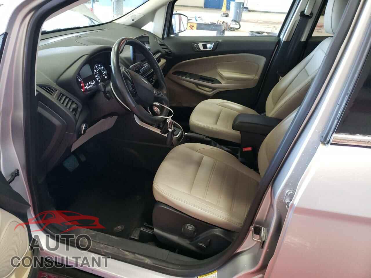 FORD ECOSPORT 2019 - MAJ6S3KL9KC260305