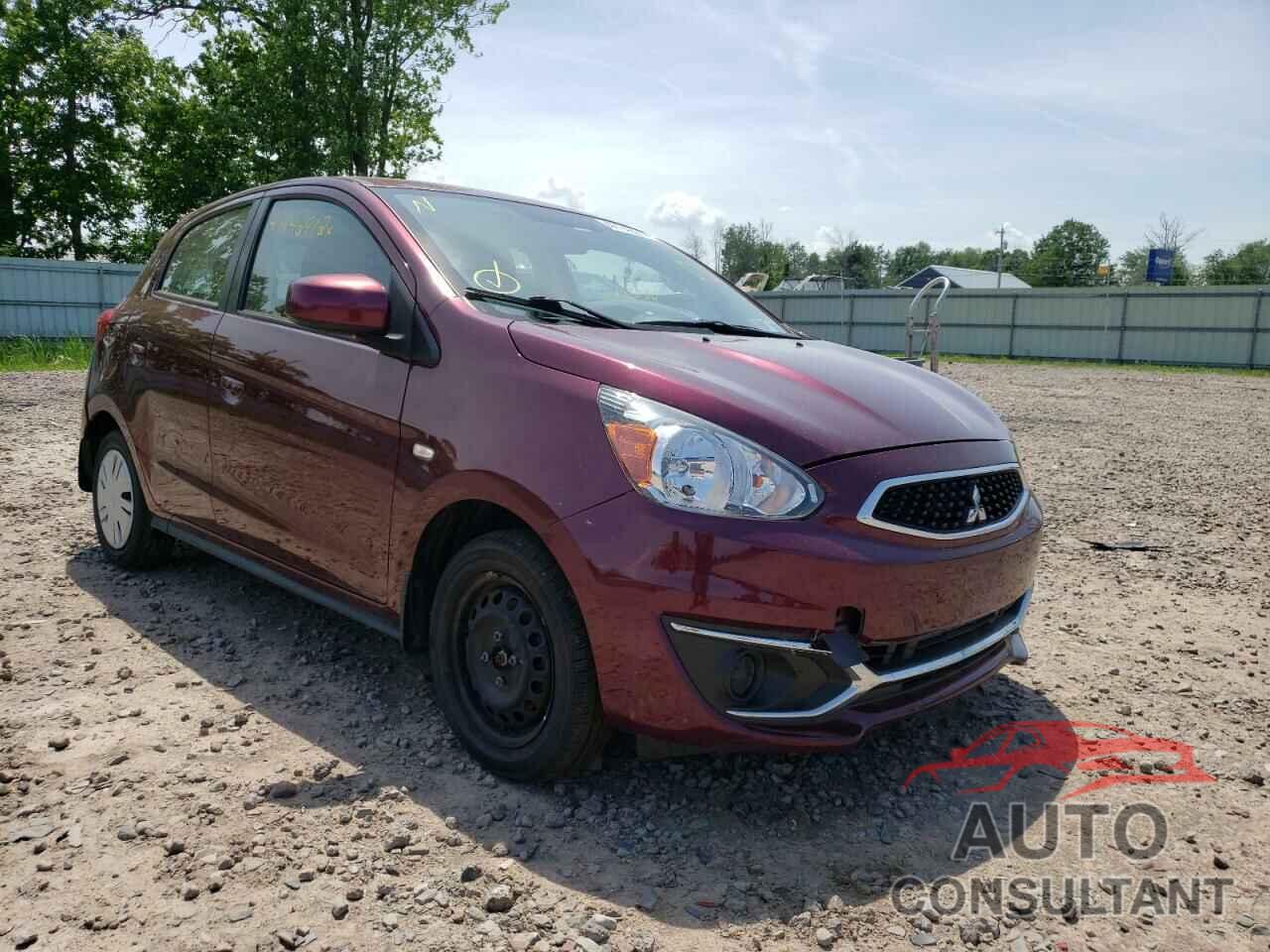 MITSUBISHI MIRAGE 2018 - ML32A3HJ1JH005279