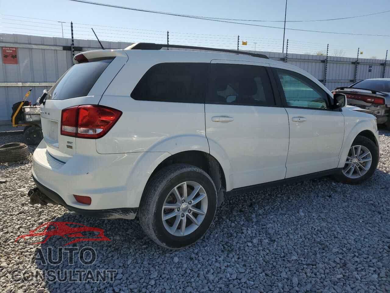 DODGE JOURNEY 2017 - 3C4PDCBG9HT526592