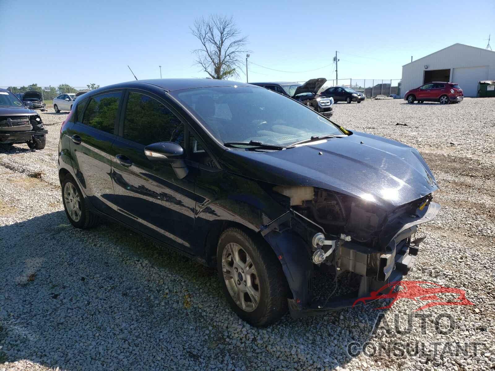 FORD FIESTA 2016 - 3FADP4EJ3GM111662