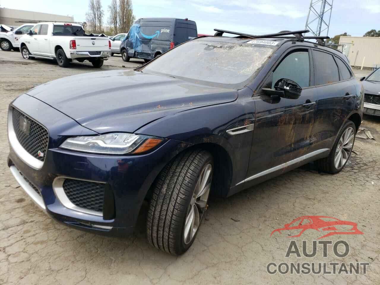 JAGUAR F-PACE 2017 - SADCM2BV7HA898953