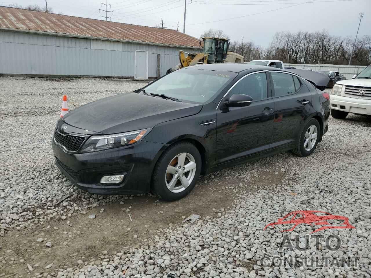 KIA OPTIMA 2015 - KNAGM4A74F5662422